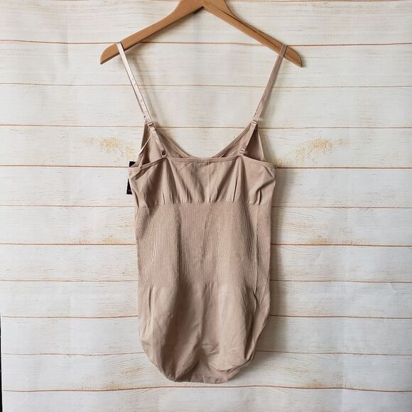 HeyShape Snatched Shapewear Slimming Bodysuit Nude Neutral Women's Size 2XL - Picture 4 of 11